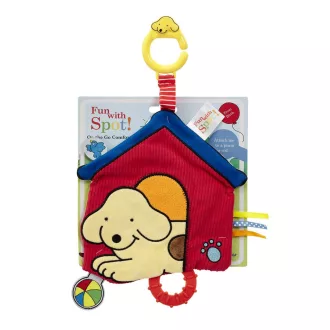 Rainbow Felakasztható plüss kutyaház - JátékManufaktúra