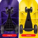 Didicar - Eredeti csere hátsó kerék, bal - JátékManufaktúra