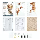RoboTime - 3D fa puzzle: Világító földgömb - JátékManufaktúra