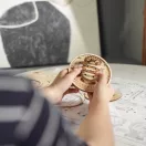 RoboTime - 3D fa puzzle: Világító földgömb - JátékManufaktúra