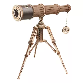 RoboTime - 3D fa puzzle: Kalóz távcső - JátékManufaktúra