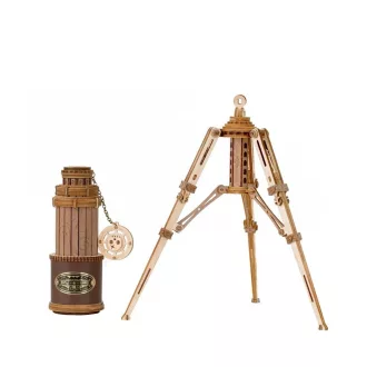 RoboTime - 3D fa puzzle: Kalóz távcső - JátékManufaktúra