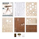 RoboTime - 3D fa puzzle: Kalóz távcső - JátékManufaktúra