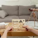 RoboTime - 3D fa puzzle: Kalóz távcső - JátékManufaktúra