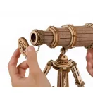 RoboTime - 3D fa puzzle: Kalóz távcső - JátékManufaktúra