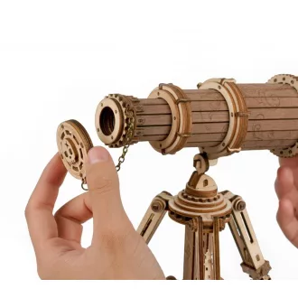 RoboTime - 3D fa puzzle: Kalóz távcső - JátékManufaktúra