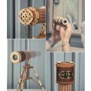 RoboTime - 3D fa puzzle: Kalóz távcső - JátékManufaktúra