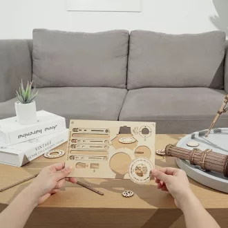 RoboTime - 3D fa puzzle: Kalóz távcső - JátékManufaktúra
