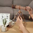 RoboTime - 3D fa puzzle: Kalóz távcső - JátékManufaktúra