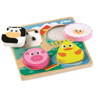 Tidlo - Szenzoros puzzle: Farm - JátékManufaktúra