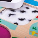 Tidlo - Szenzoros puzzle: Farm - JátékManufaktúra