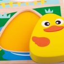 Tidlo - Szenzoros puzzle: Farm - JátékManufaktúra