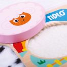 Tidlo - Szenzoros puzzle: Farm - JátékManufaktúra