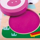 Tidlo - Szenzoros puzzle: Farm - JátékManufaktúra