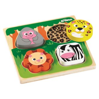 Tidlo - Szenzoros puzzle: Szafari - JátékManufaktúra