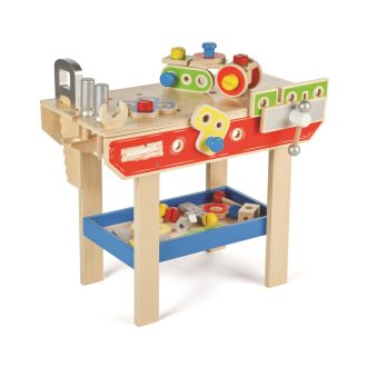 Tidlo - Fa barkácsasztal - JátékManufaktúra