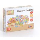 Tidlo - Fa mágneses számok (100 db) - JátékManufaktúra