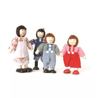 Tidlo - Farm család figurák - JátékManufaktúra