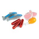 Tidlo - Fa láda húsokkal és halakkal - JátékManufaktúra