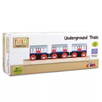 Tidlo - Fa metró - JátékManufaktúra