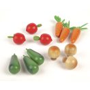 Tidlo - Fa láda zöldségekkel - JátékManufaktúra