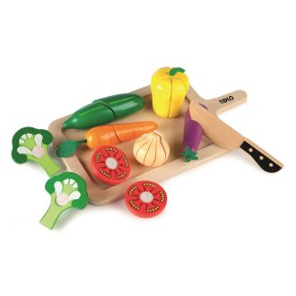 Tidlo - Vágódeszka zöldségekkel - JátékManufaktúra