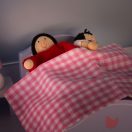 Tidlo - Fa bútor szett: hálószoba - JátékManufaktúra