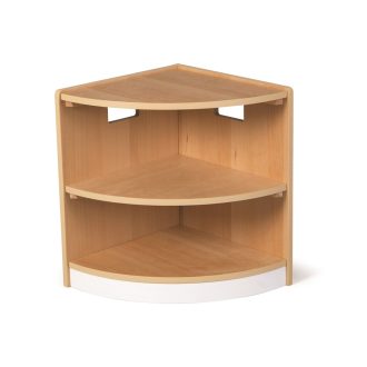 Tidlo - Fa sarokszekrény Toddler - JátékManufaktúra