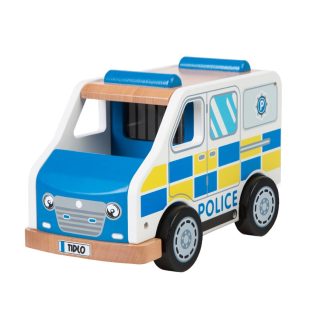 Tidlo - Rendőrségi furgon játékszett - JátékManufaktúra