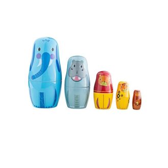 Tidlo - Matrioska babák: Dzsungel állatok - JátékManufaktúra