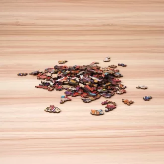 RoboTime - Fa puzzle Macskakirály - JátékManufaktúra