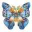 RoboTime - Fa puzzle: Morpho Helena pillangó - JátékManufaktúra