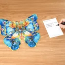 RoboTime - Fa puzzle: Morpho Helena pillangó - JátékManufaktúra