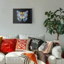 RoboTime - Fa puzzle: Morpho Helena pillangó - JátékManufaktúra
