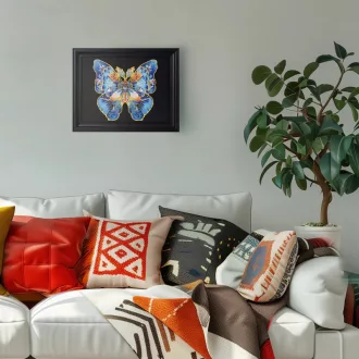 RoboTime - Fa puzzle: Morpho Helena pillangó - JátékManufaktúra