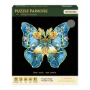 RoboTime - Fa puzzle: Morpho Helena pillangó - JátékManufaktúra