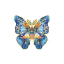 RoboTime - Fa puzzle: Morpho Helena pillangó - JátékManufaktúra