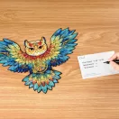 RoboTime - Fa puzzle: Bagoly - JátékManufaktúra