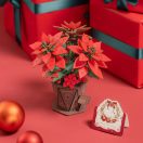 RoboTime - 3D fa dekoráció: Karácsonyi csillag - JátékManufaktúra