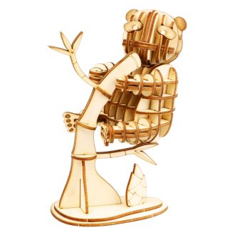 RoboTime - 3D fa puzzle: Panda - JátékManufaktúra