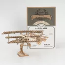 RoboTime - 3D fa puzzle: Történelmi repülőgép - JátékManufaktúra