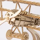 RoboTime - 3D fa puzzle: Történelmi repülőgép - JátékManufaktúra
