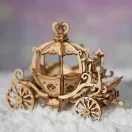 RoboTime - 3D fa puzzle: Mesés hintó - JátékManufaktúra