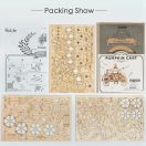 RoboTime - 3D fa puzzle: Mesés hintó - JátékManufaktúra