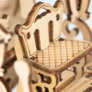 RoboTime - 3D fa puzzle: Mesés hintó - JátékManufaktúra