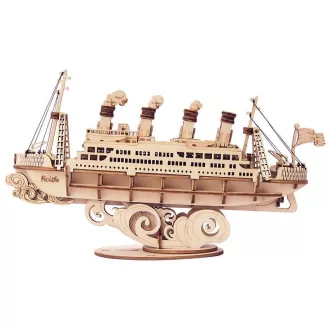 RoboTime - 3D fa puzzle: Óceánjáró - JátékManufaktúra