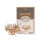 RoboTime - 3D fa puzzle: Óceánjáró - JátékManufaktúra