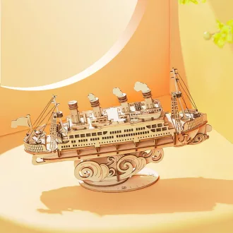 RoboTime - 3D fa puzzle: Óceánjáró - JátékManufaktúra