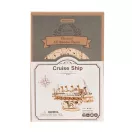 RoboTime - 3D fa puzzle: Óceánjáró - JátékManufaktúra