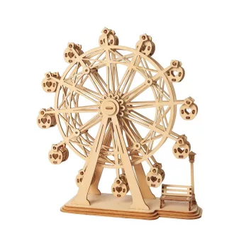 RoboTime - 3D fa puzzle: Óriáskerék - JátékManufaktúra